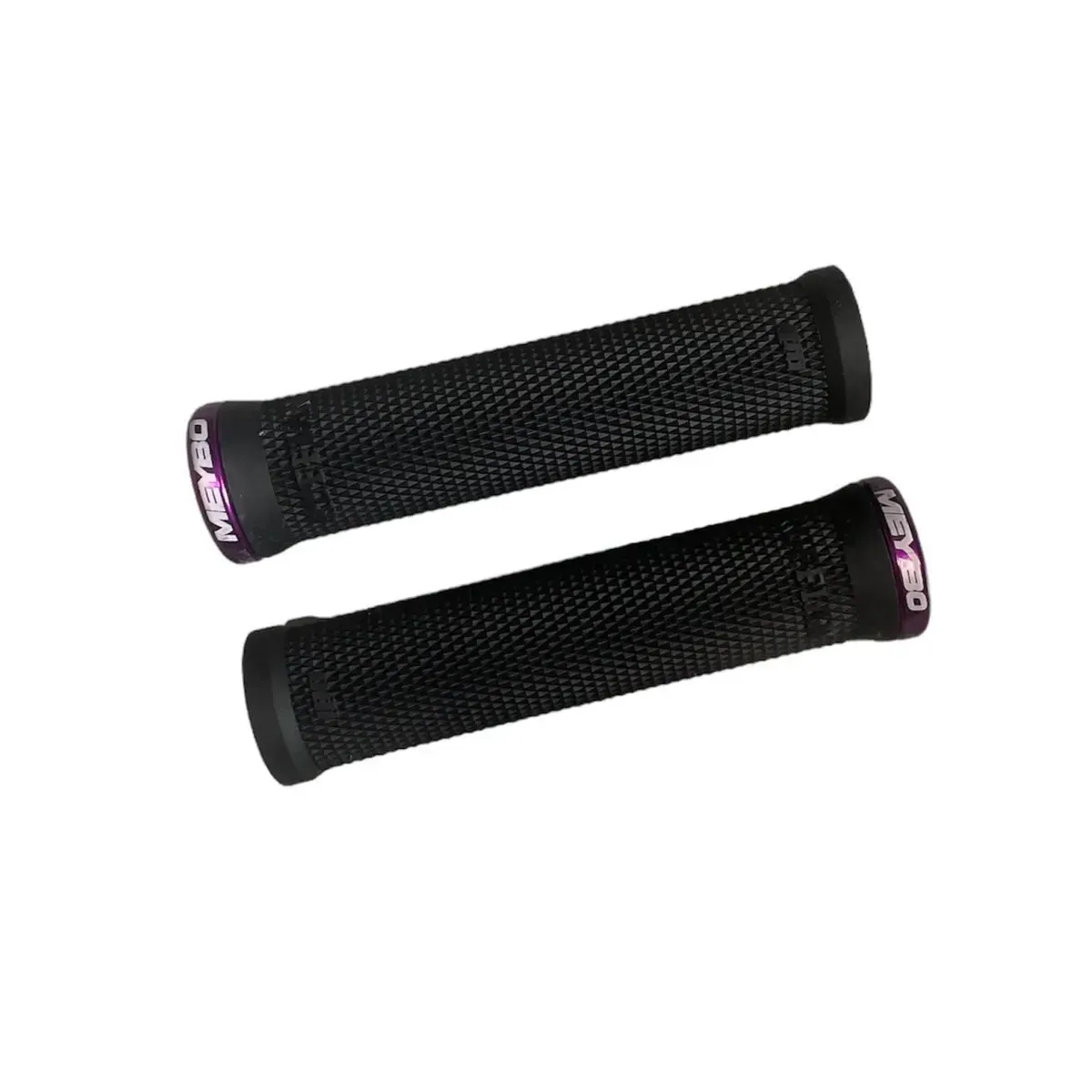 ODI Mtb Ruffian Meybo V2.1 Lock-On Grips Black/Purple Clamps